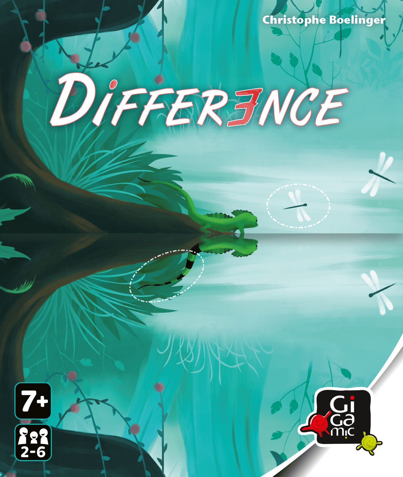 Box cover for Difference