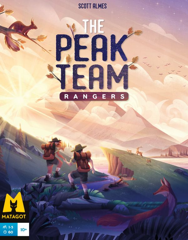 Box cover for The Peak Team Rangers
