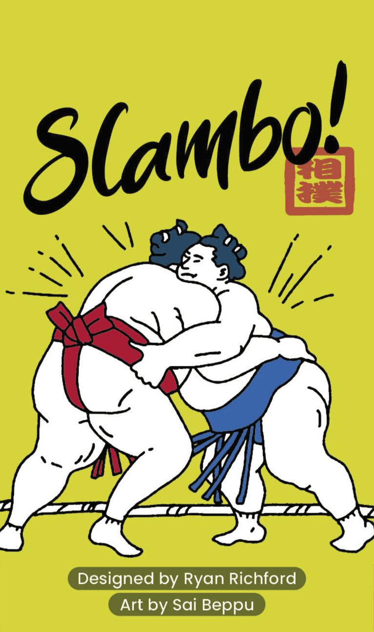 Box cover for Slambo!