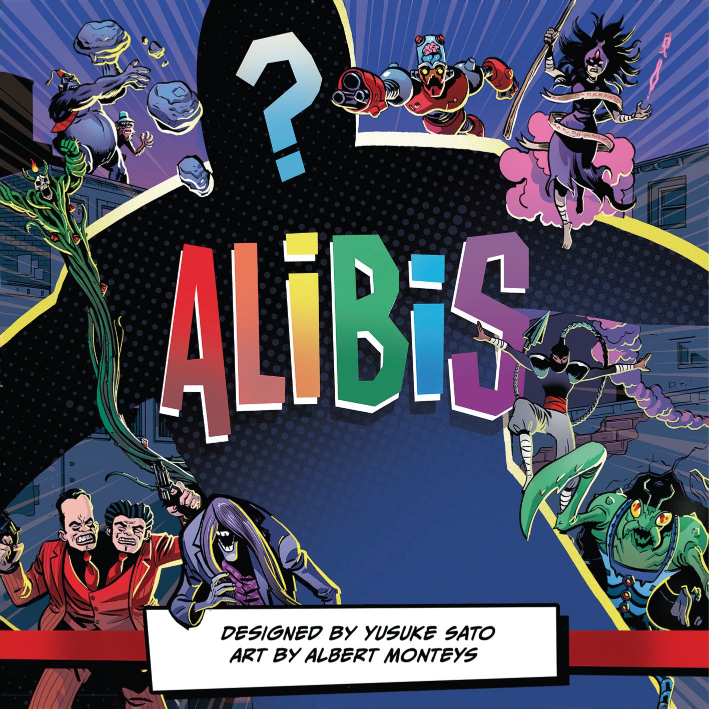 Box cover for Alibis
