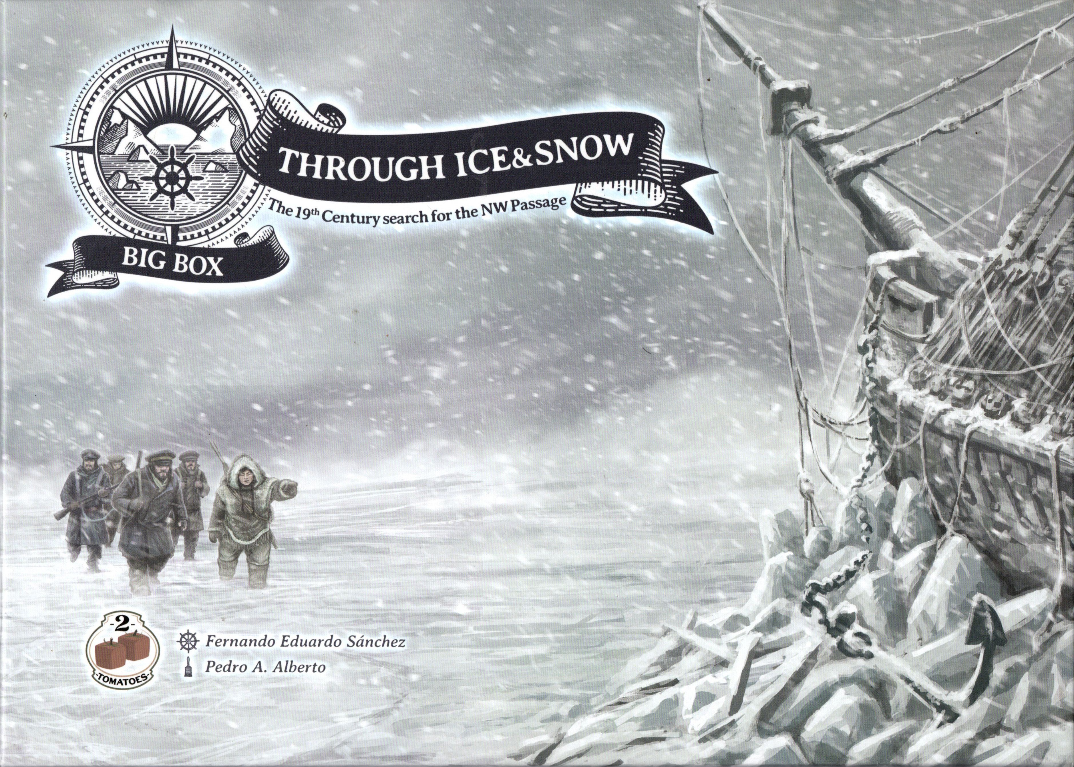 Box cover for Through Ice and Snow: Big Box
