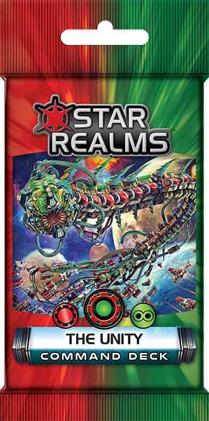 Box cover for Star Realms: Command Deck – The Unity