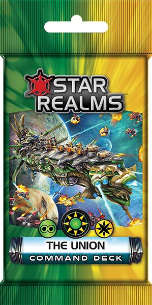 Box cover for Star Realms: Command Deck – The Union