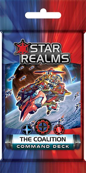 Box cover for Star Realms: Command Deck – The Coalition