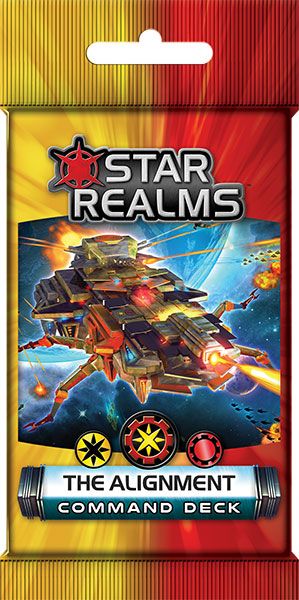 Box cover for Star Realms: Command Deck – The Alignment