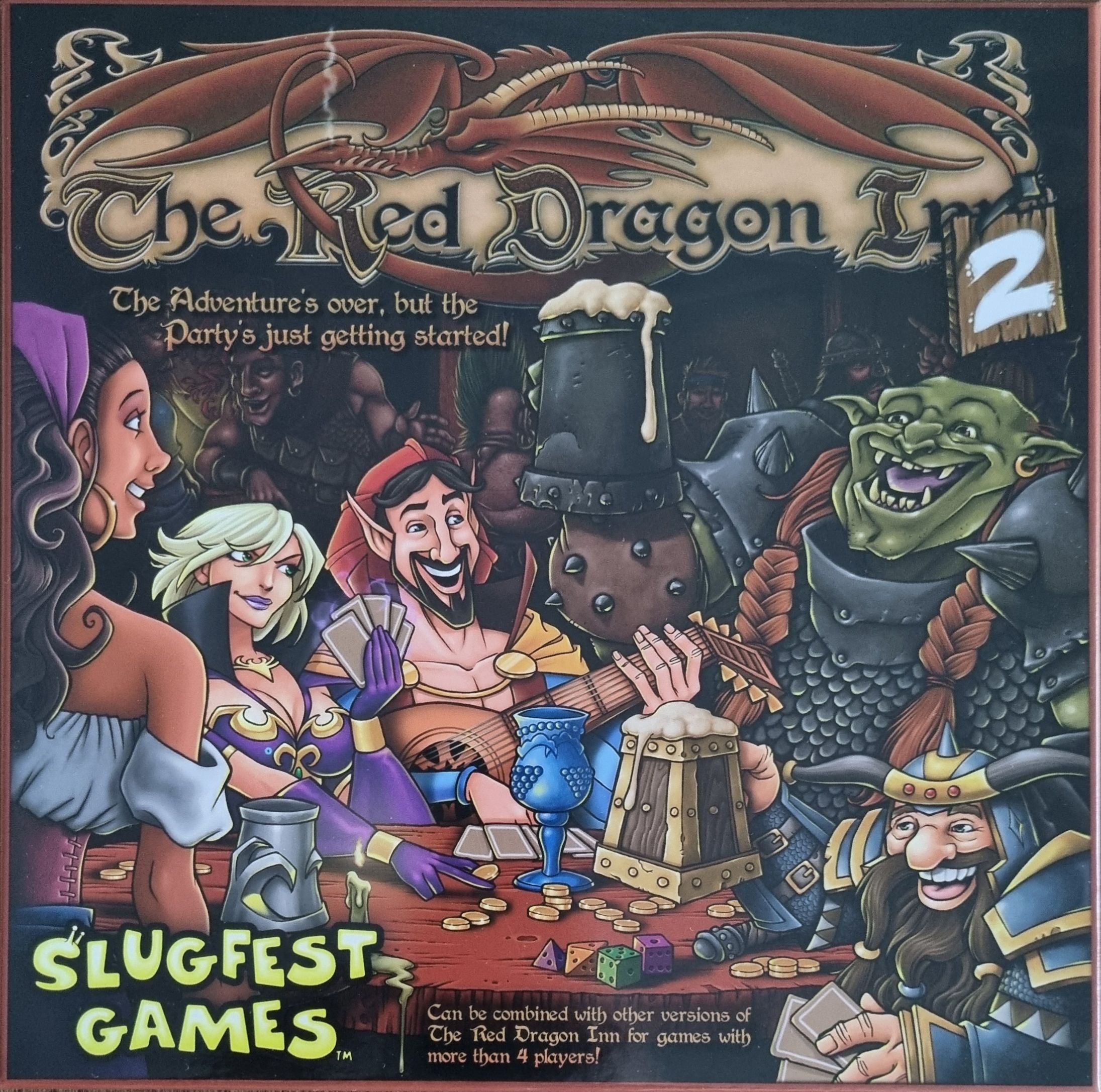 Box cover for The Red Dragon Inn 2