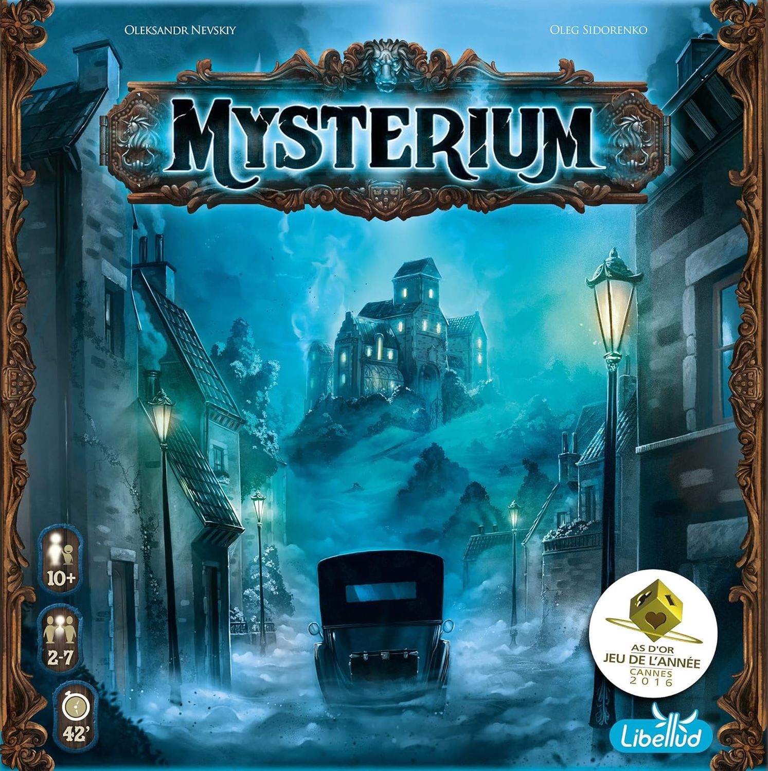 Box cover for Mysterium