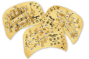 Box cover for Shuffle and Swing: Instruments Expansion