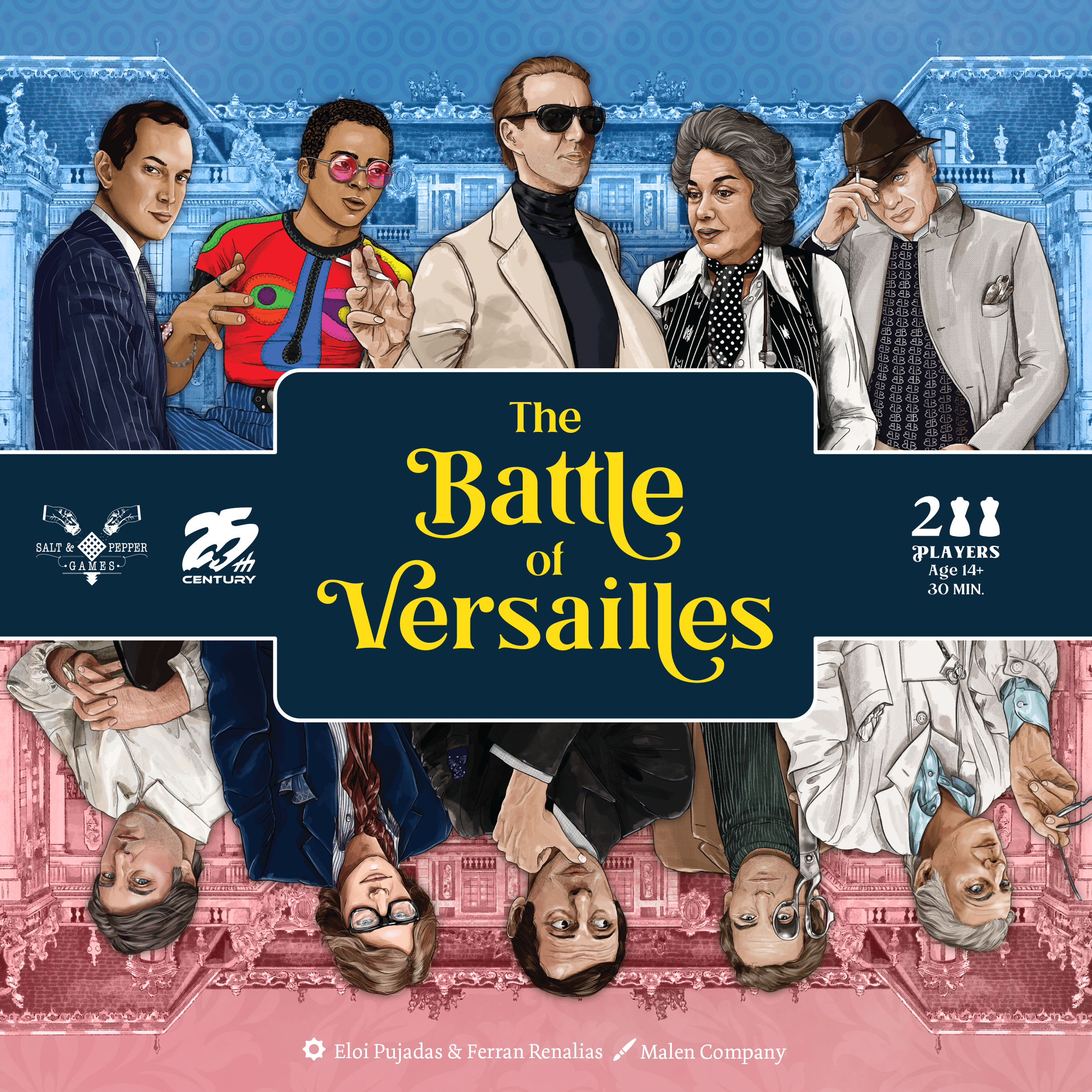 Box cover for The Battle of Versailles