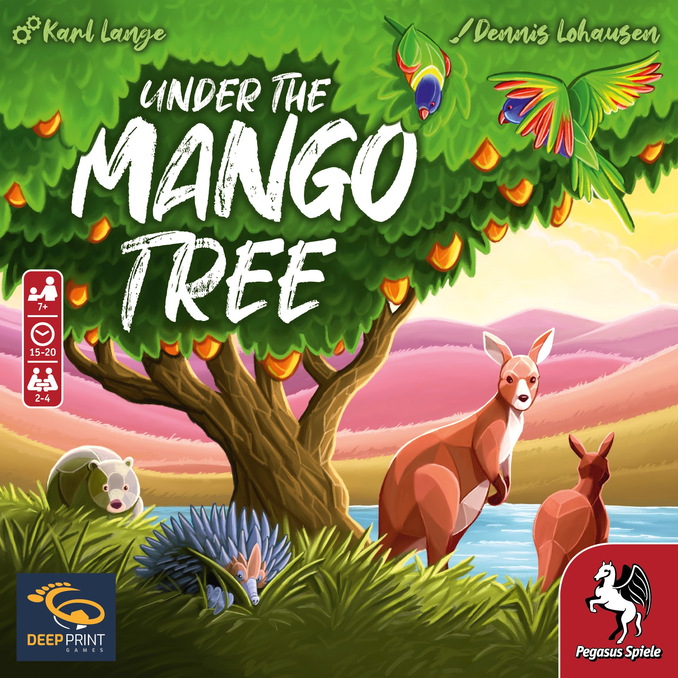 Box cover for Under the Mango Tree