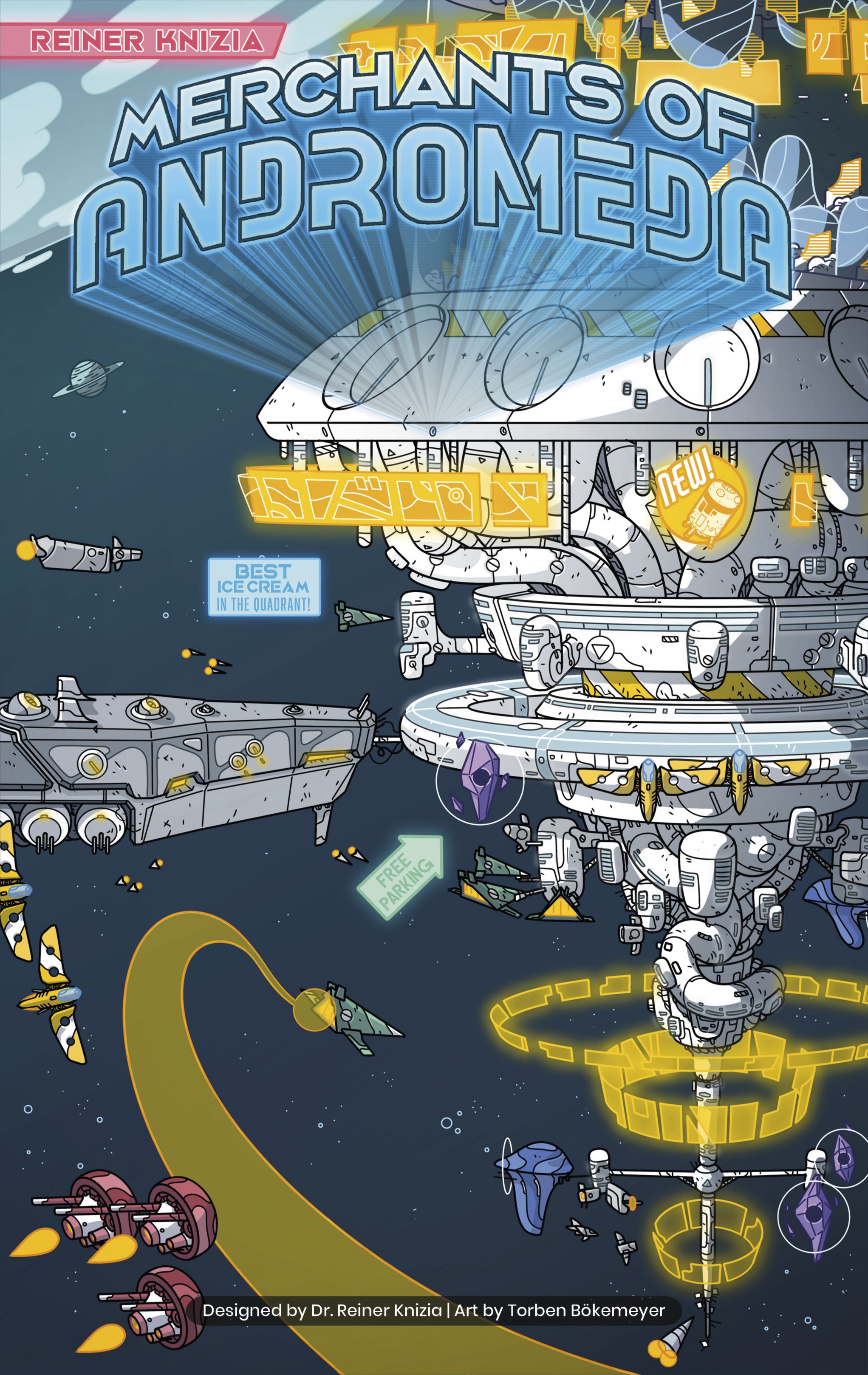 Box cover for Merchants of Andromeda