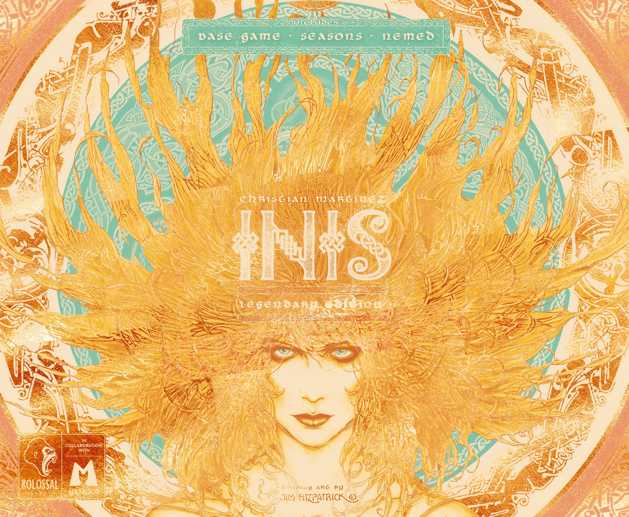 Box cover for Inis: Legendary Edition