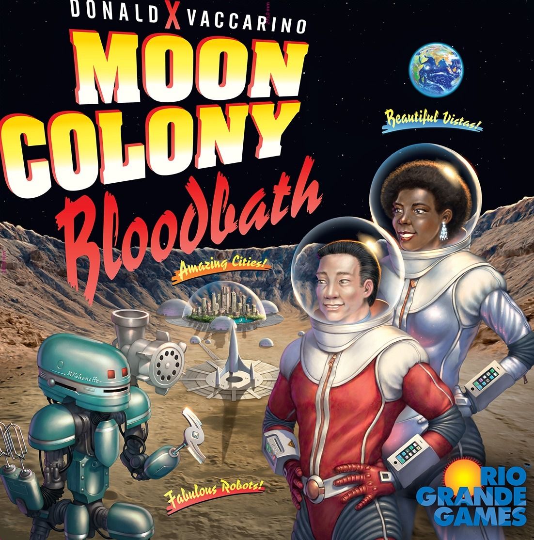 Box cover for Moon Colony Bloodbath