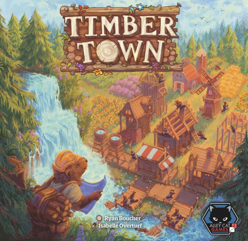 Box cover for Timber Town