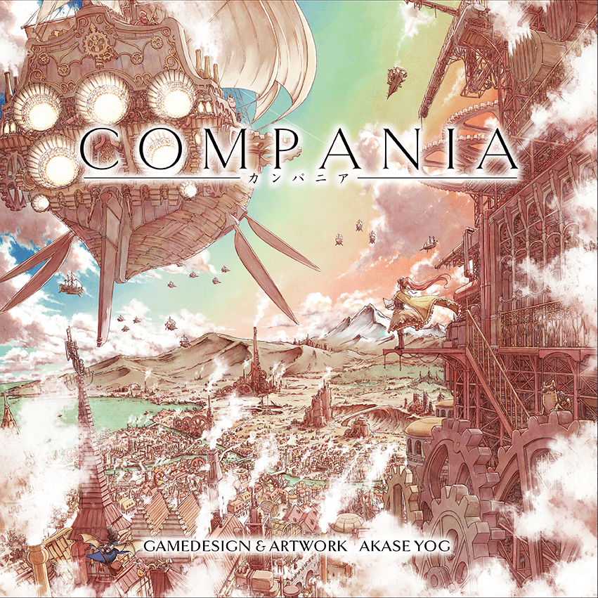 Box cover for Compania