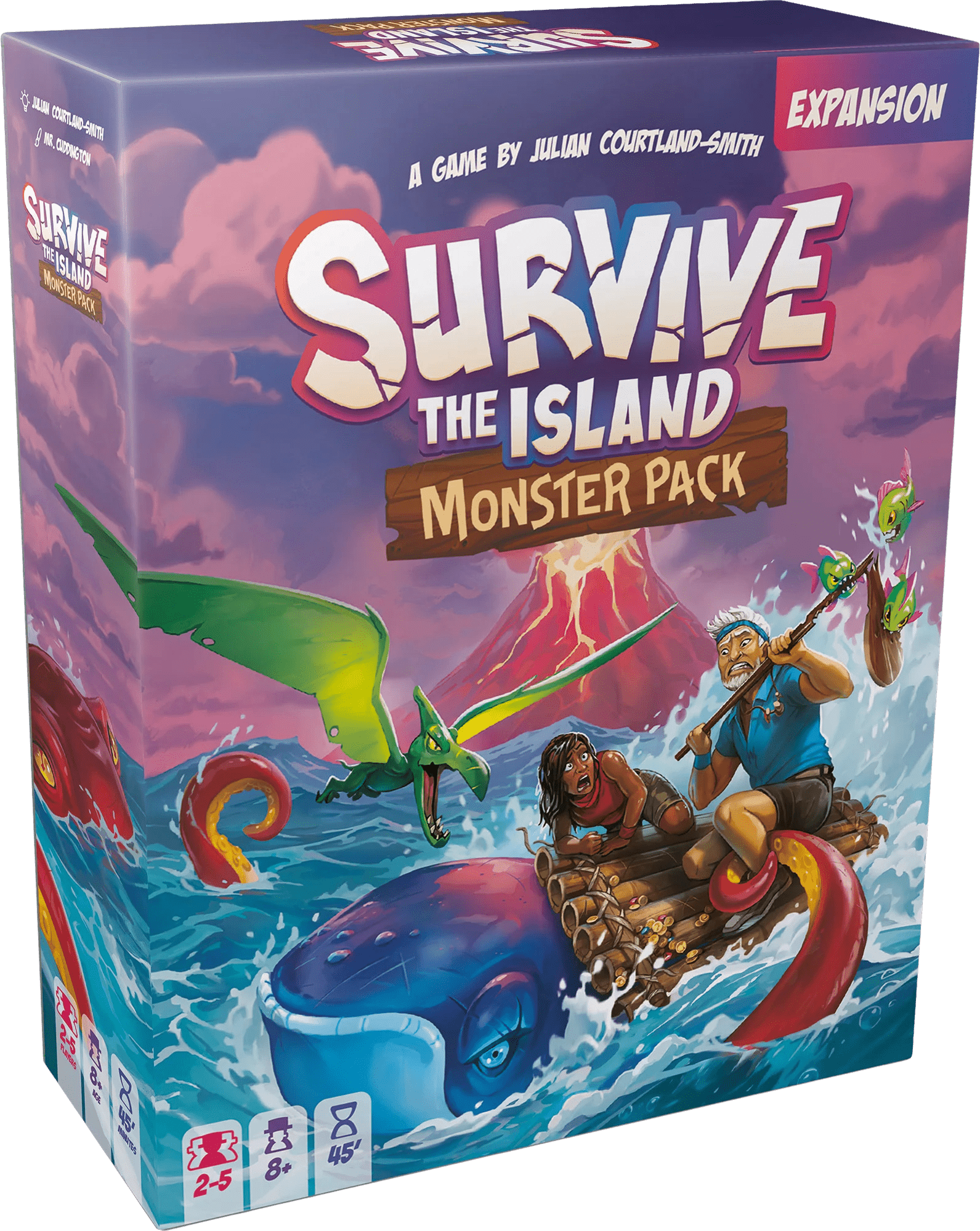 Box cover for Survive The Island: Monster Pack