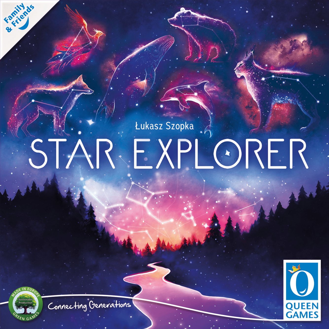 Box cover for Star Explorer