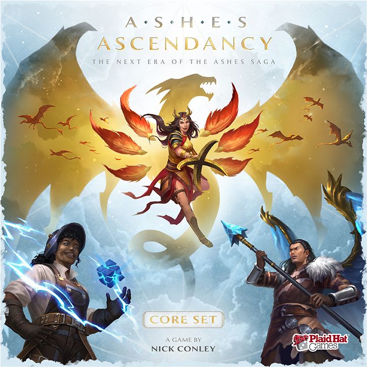 Box cover for Ashes: Ascendancy
