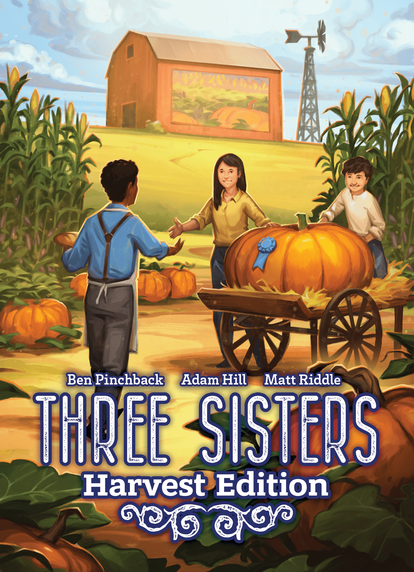 Box cover for Three Sisters: Harvest Edition
