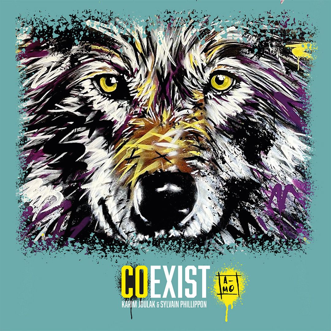 Box cover for Coexist Deluxe (Kickstarter version)