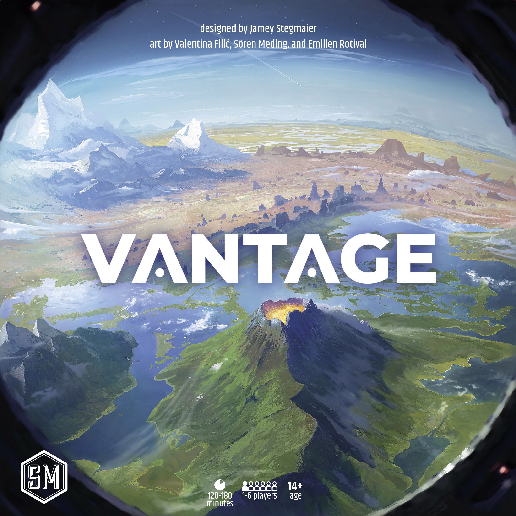 Box cover for Vantage