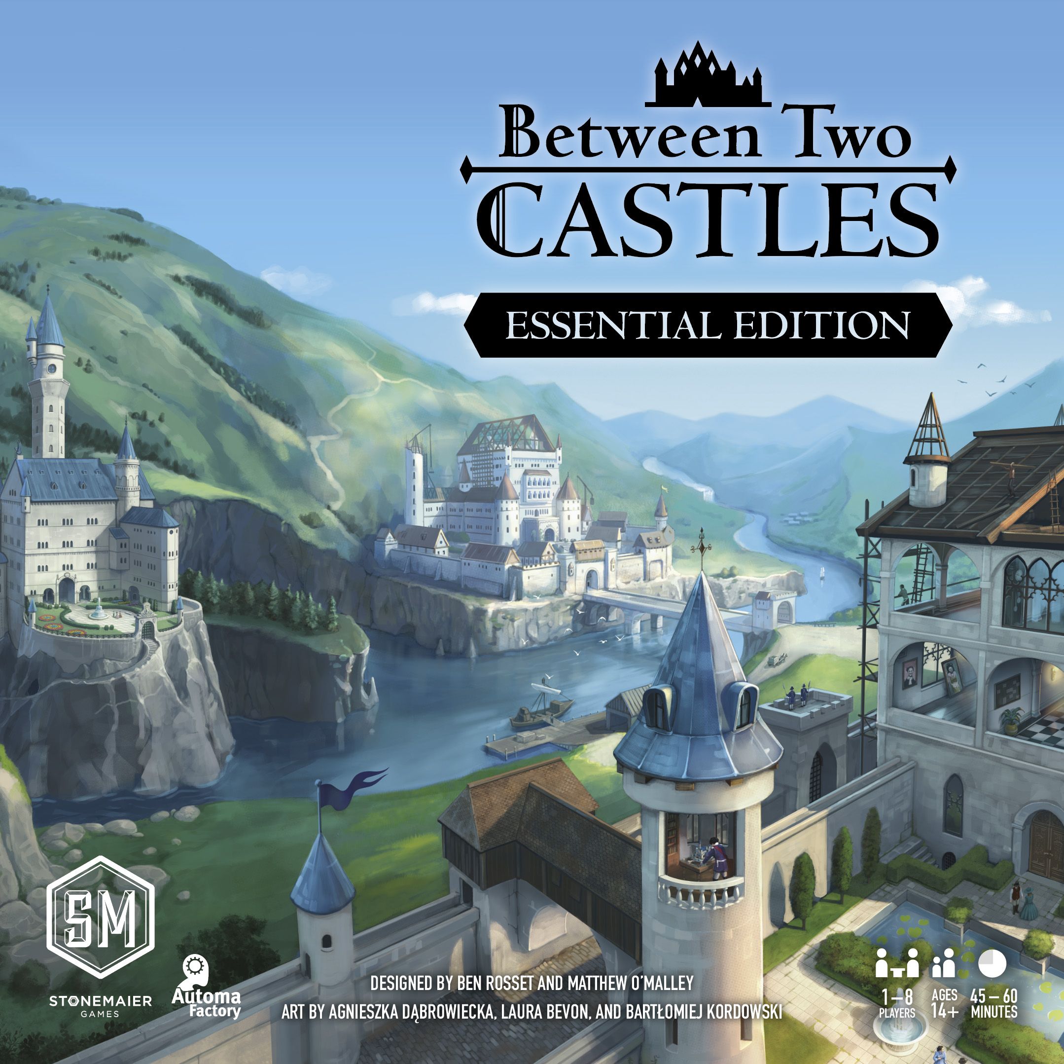 Box cover for Between Two Castles: Essential Edition