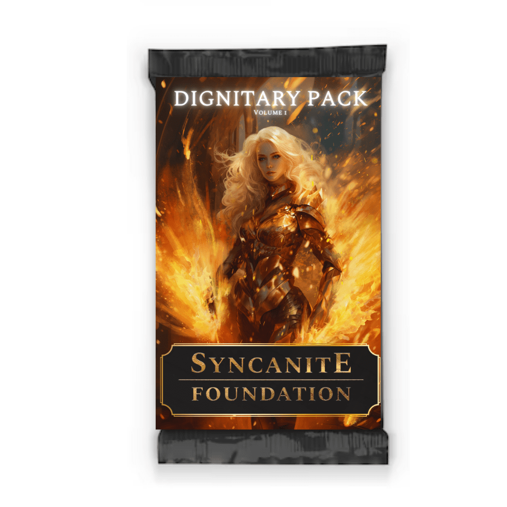 Box cover for Syncanite Foundation: Dignitary Pack – Volume 1