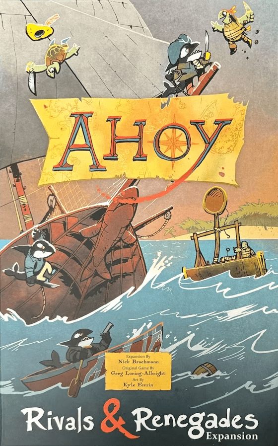 Box cover for Ahoy: Rivals & Renegades