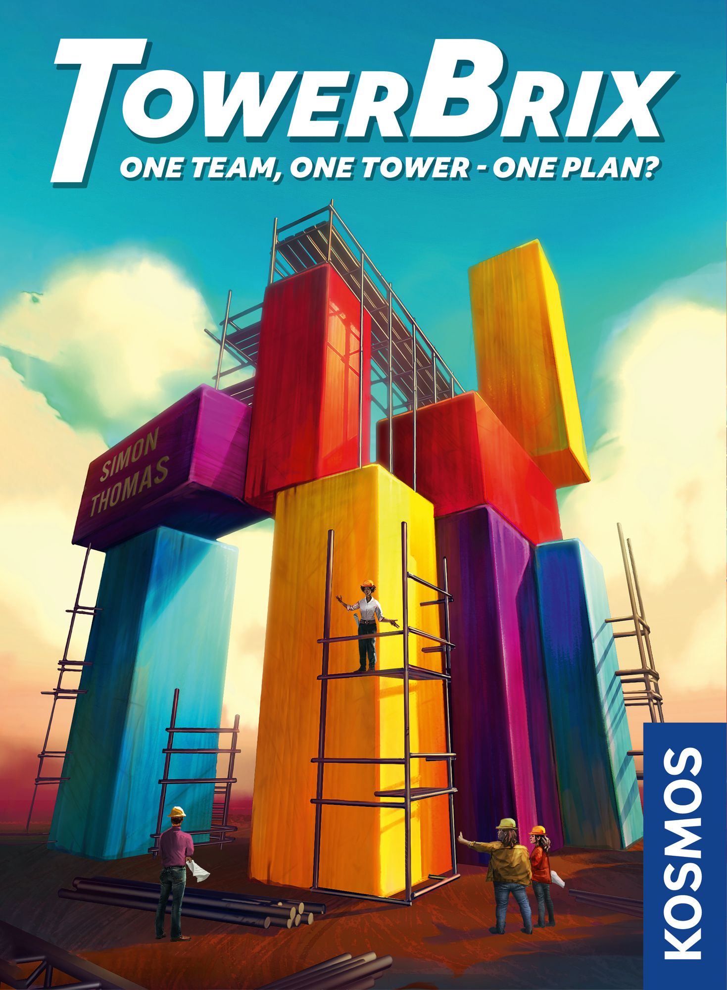 Box cover for TowerBrix