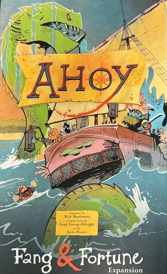 Box cover for Ahoy: Fang & Fortune