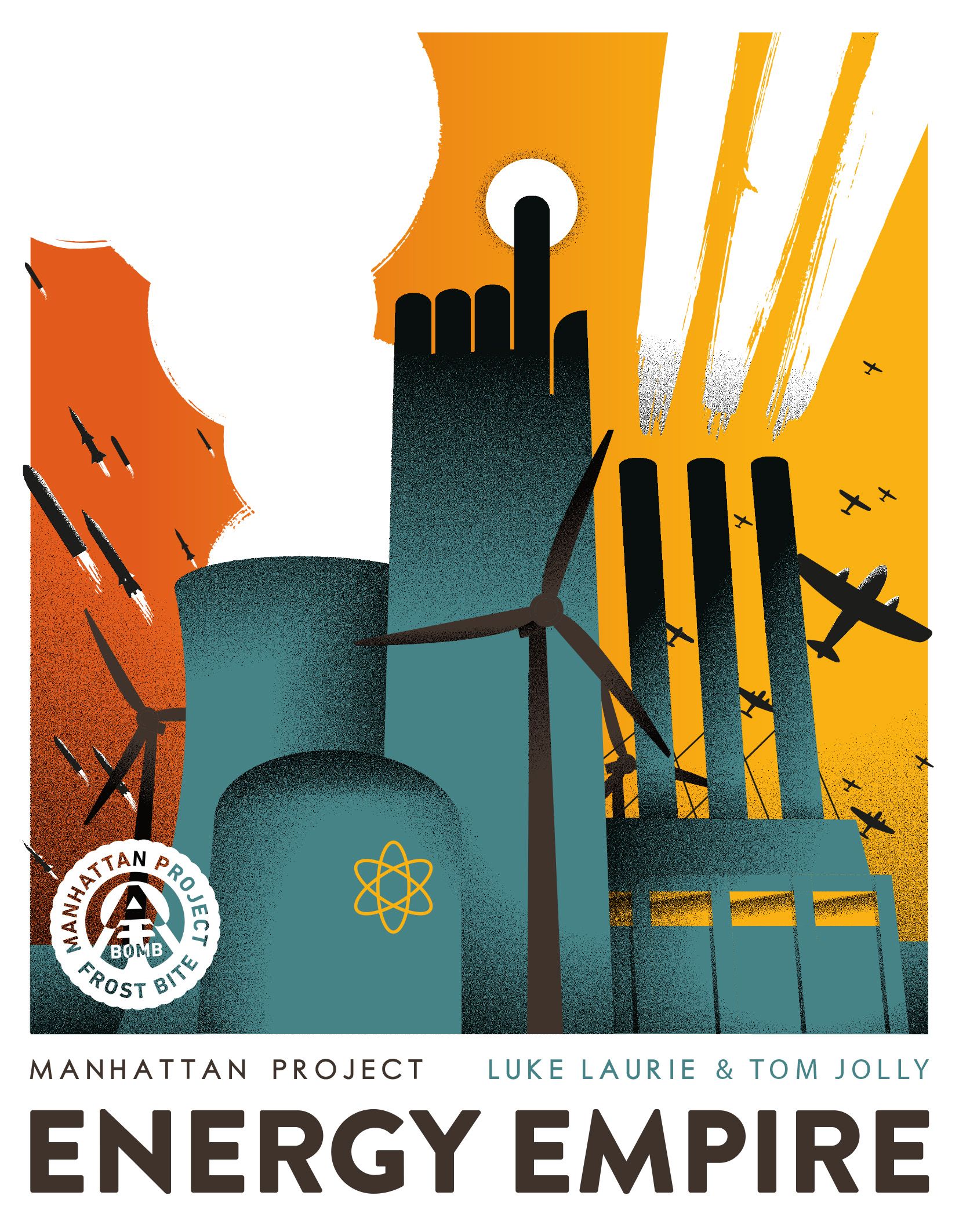 Box cover for Manhattan Project: Energy Empire