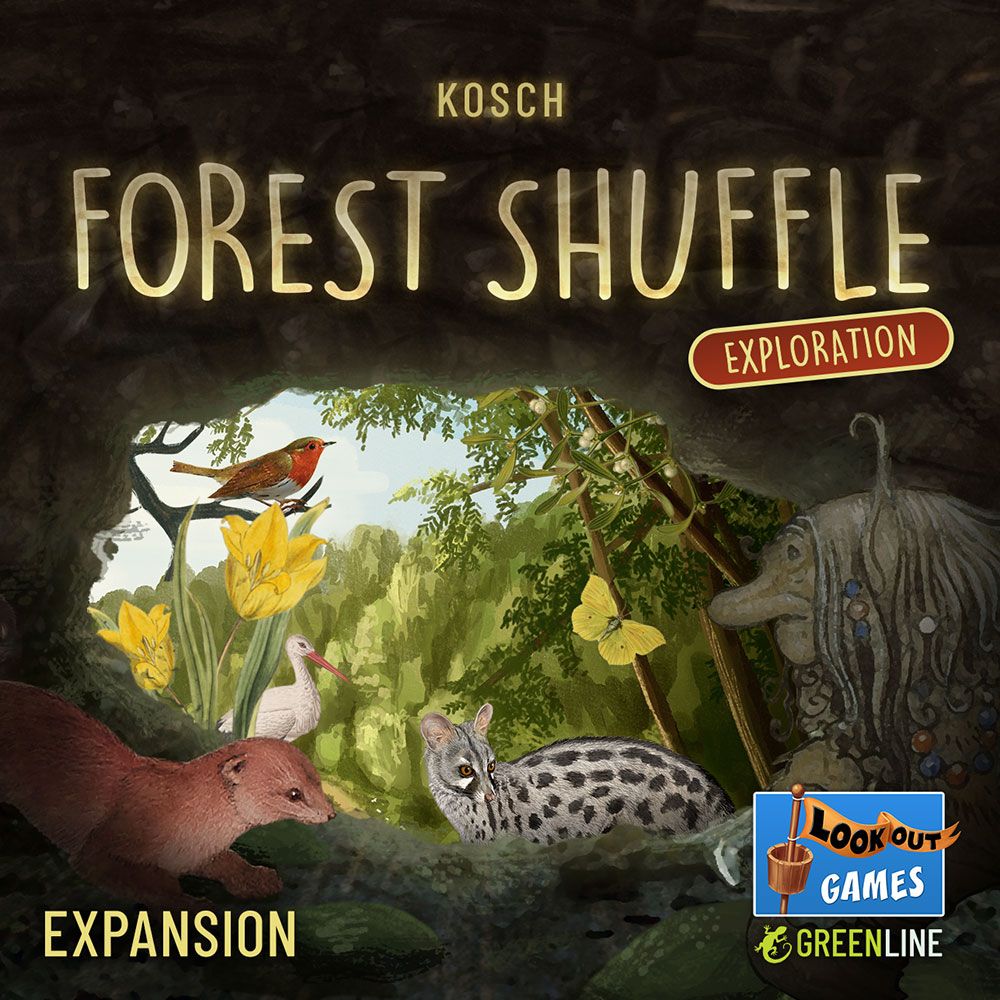 Box cover for Forest Shuffle: Exploration