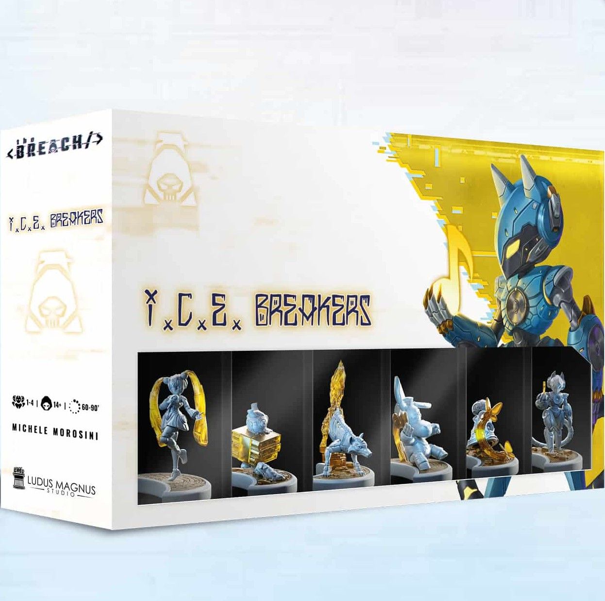 Box cover for The Breach - ICE-Breaker