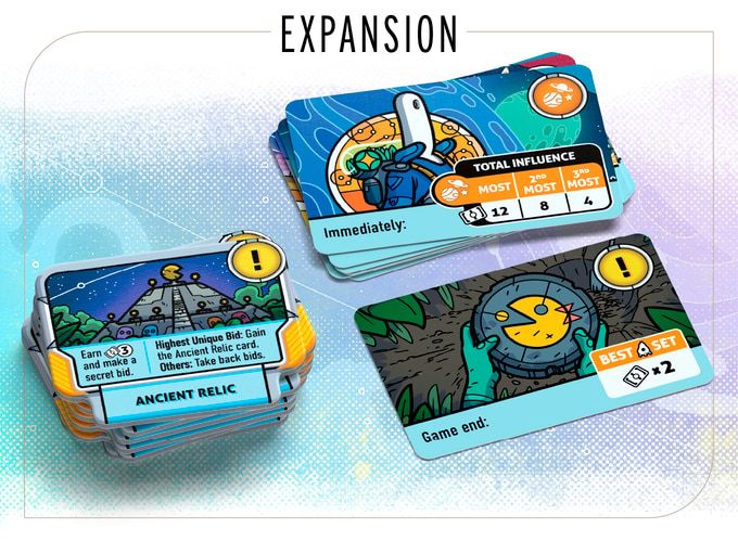 Box cover for Merchants of Andromeda: Bureaucrats & Anarchists