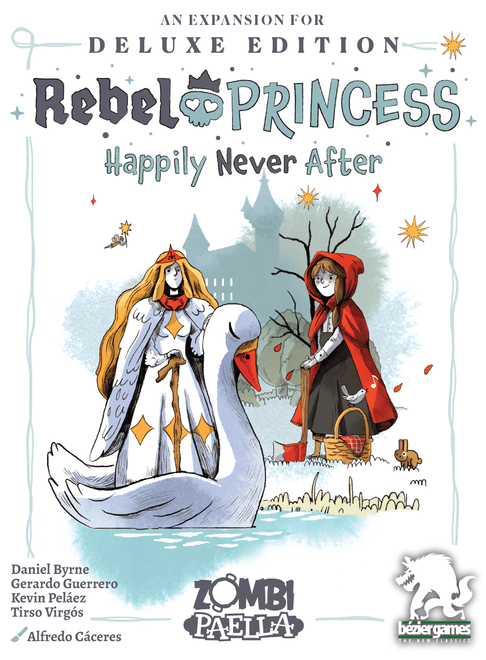 Box cover for Rebel Princess: Deluxe Edition – Happily Never After