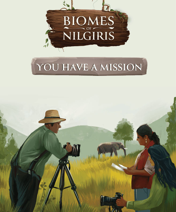 Box cover for Biomes of Nilgiris: You Have a Mission Expansion