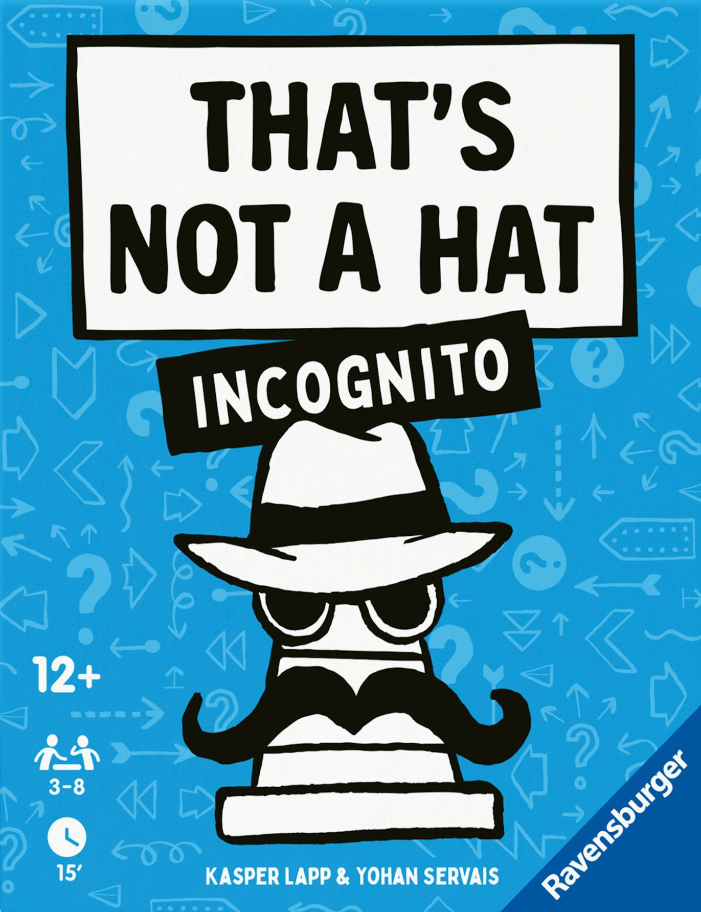 Box cover for That's Not a Hat: Incognito