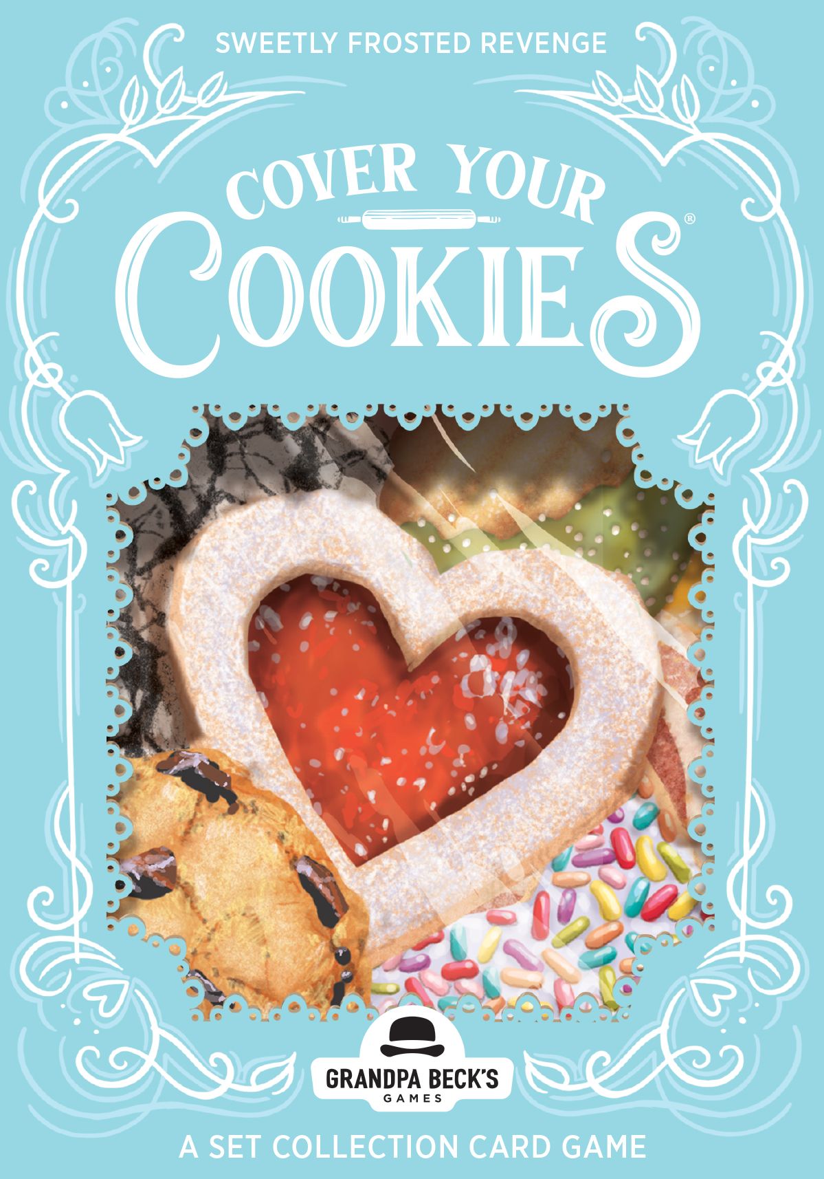 Box cover for Cover Your Cookies