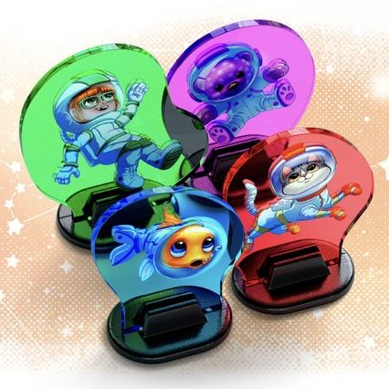 Box cover for Twinkle Twinkle: Acrylic Standees