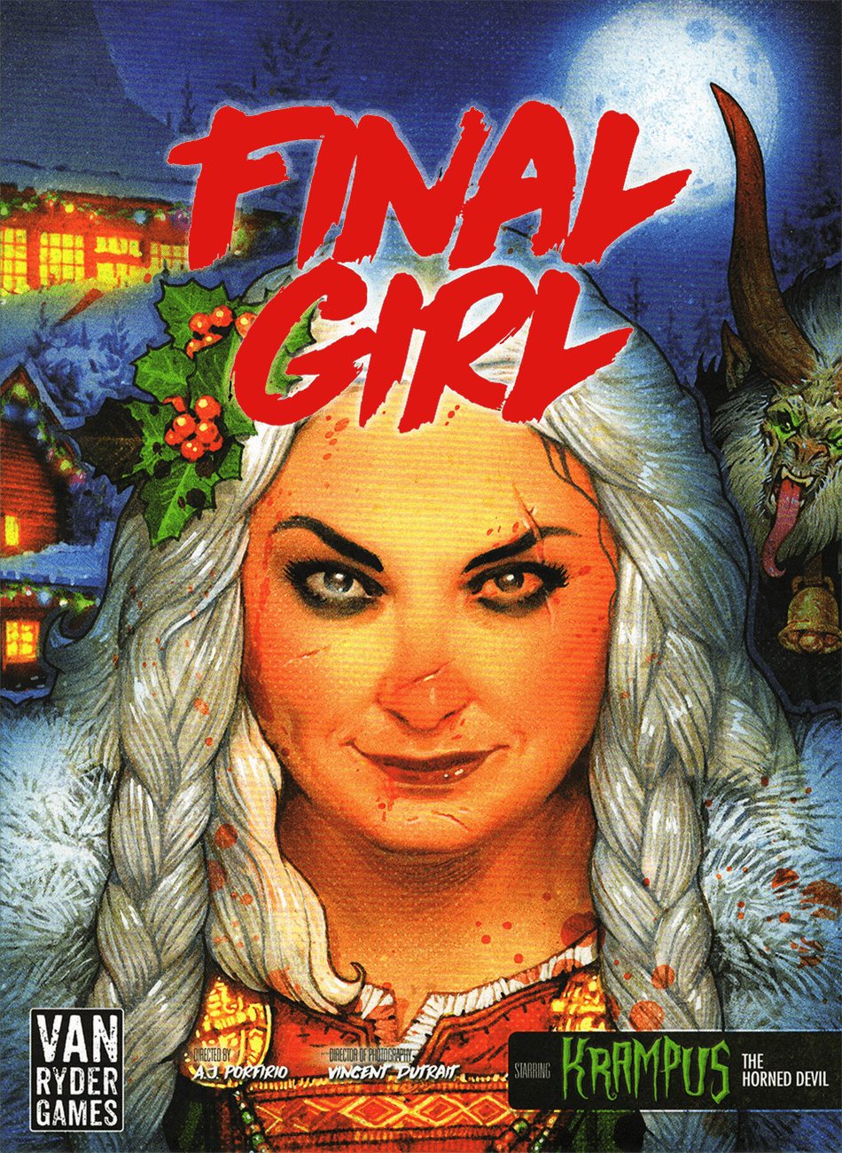 Box cover for Final Girl: North Pole Nightmare