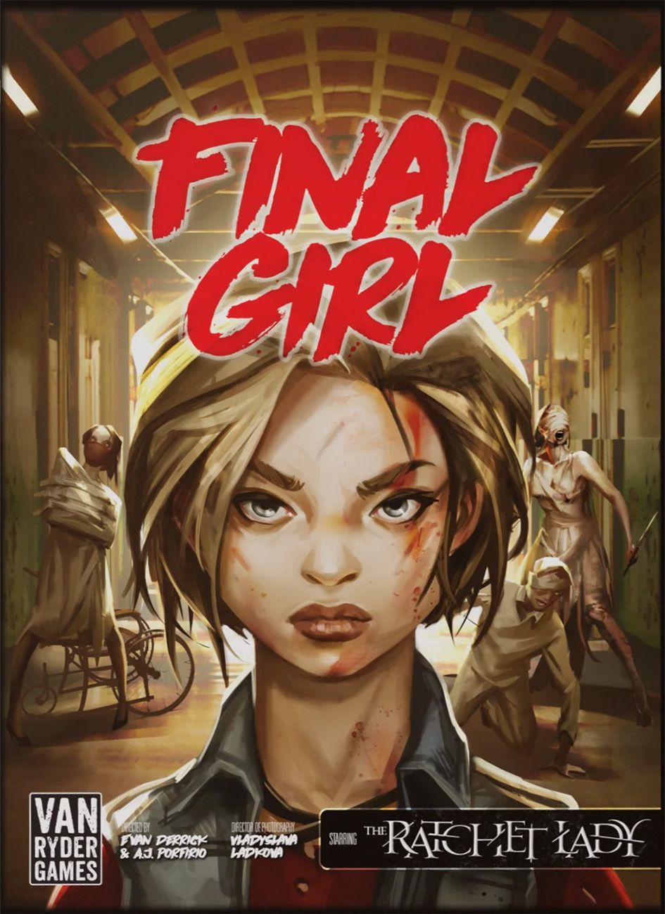Box cover for Final Girl: Madness in the Dark