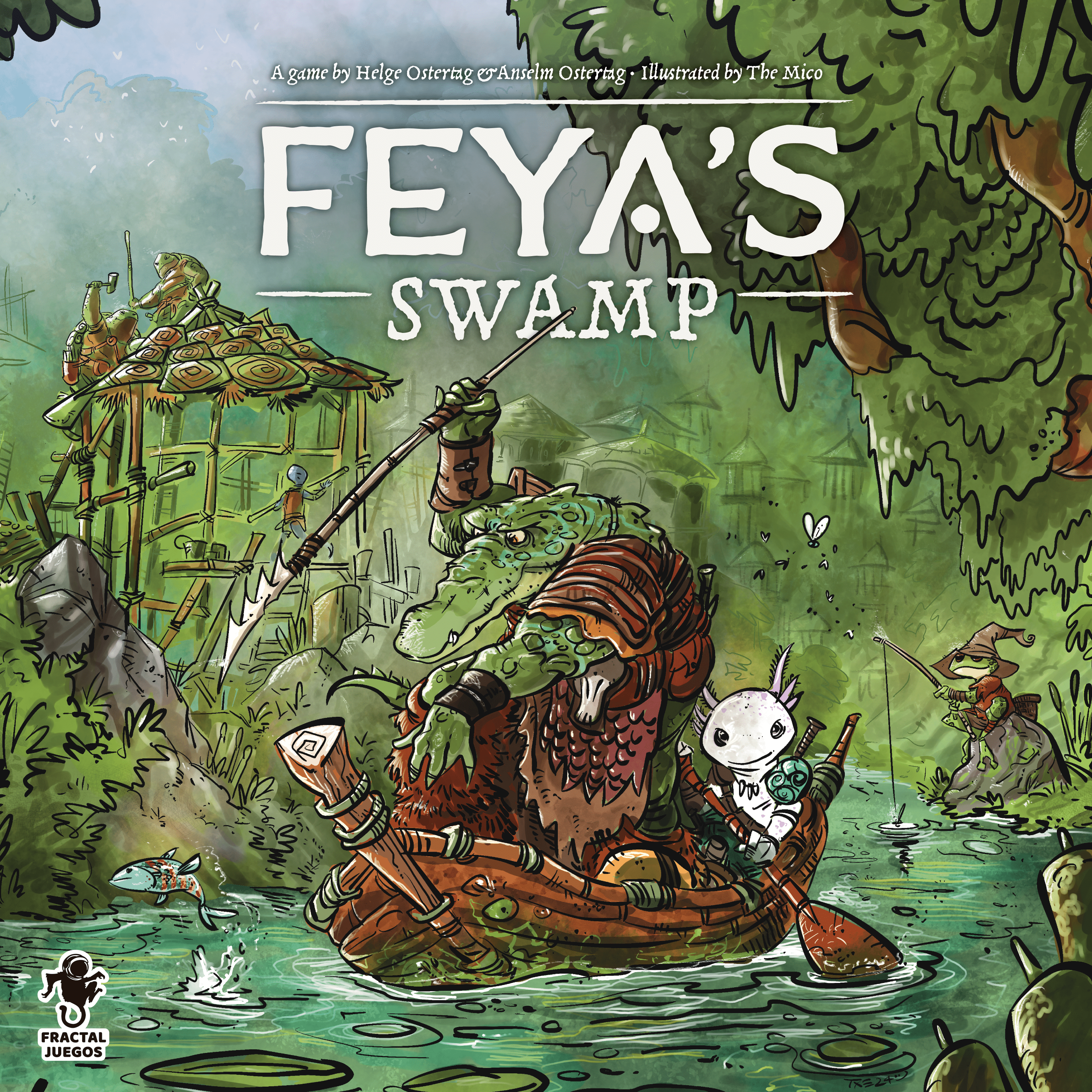 Box cover for Feya's Swamp