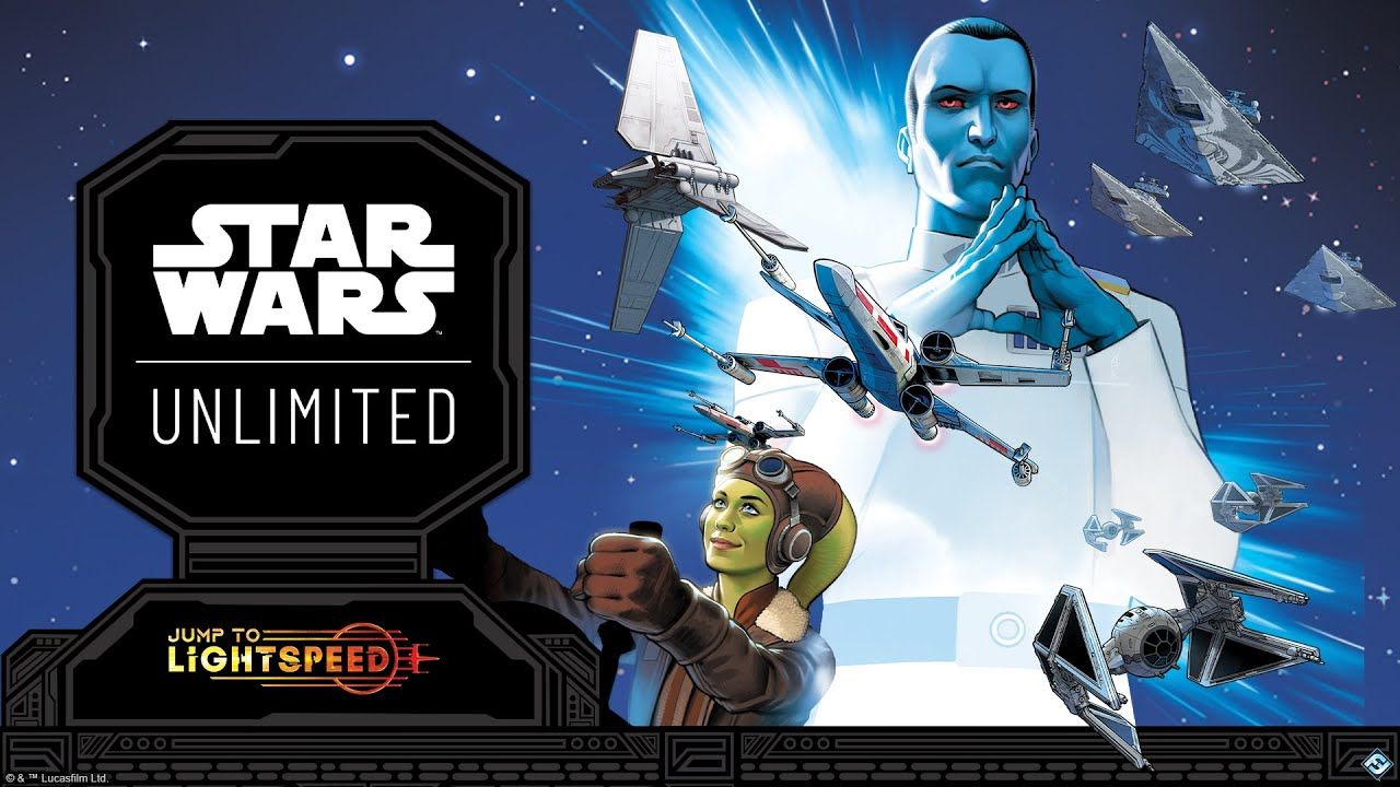 Box cover for Star Wars: Unlimited - Legends of The Force - Spotlight Deck