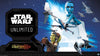 Box cover for Star Wars: Unlimited - Legends of The Force - Spotlight Deck