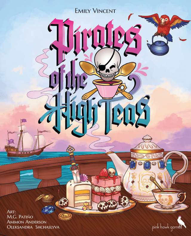 Box cover for Pirates of the High Teas