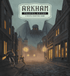 Box cover for Arkham Travel Guide