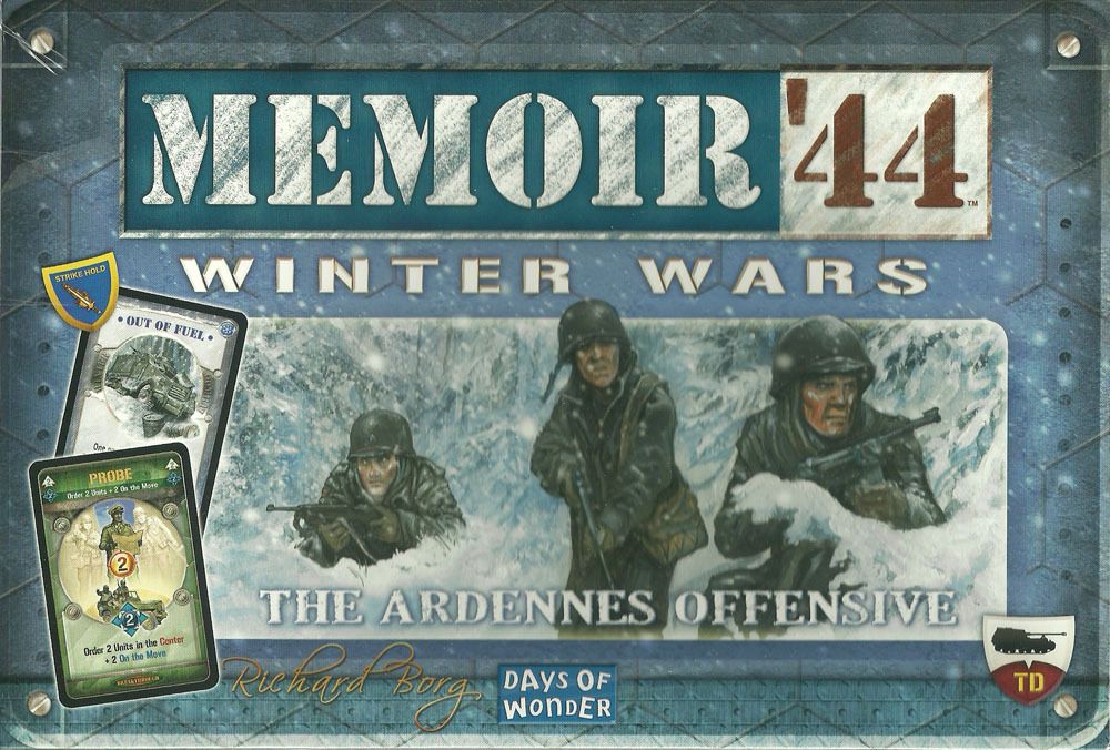 Box cover for Memoir '44: Winter Wars