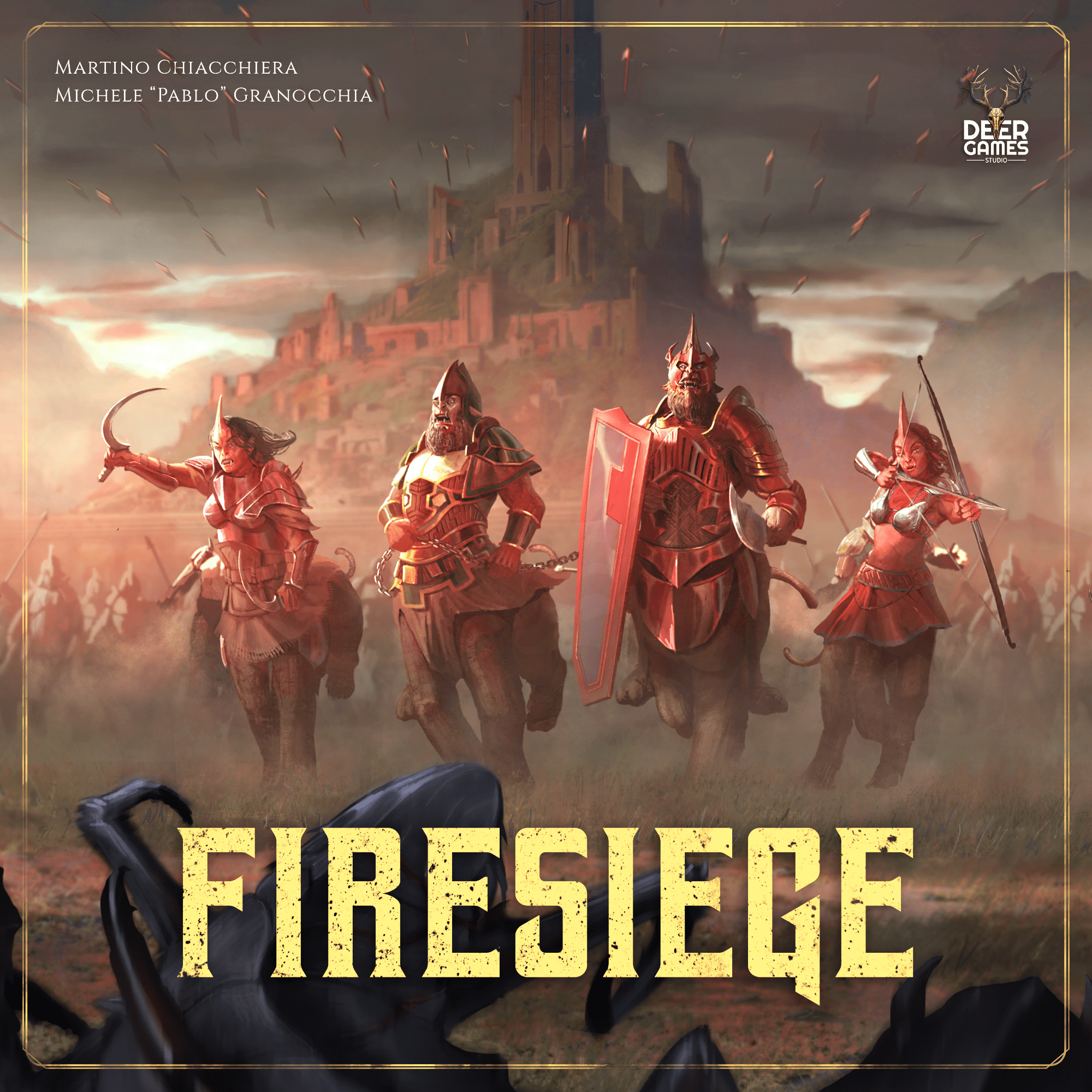Box cover for Firesiege: A Feralis Story