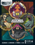 Box cover for Unmatched: Battle of Legends, Volume Three