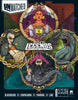Box cover for Unmatched: Battle of Legends, Volume Three